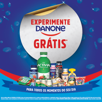 image-Promoção Experimente Danone Grátis