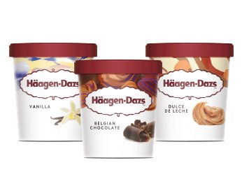 image-Cremoso helado Häagen Dazs con deliciosos sabores!