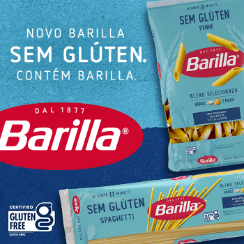 image-Novo Barilla Sem Glúten. Contém Barilla.