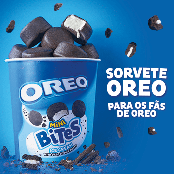 image-Sorvete Oreo para os fãs de Oreo!