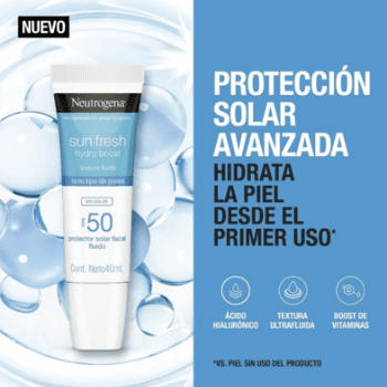 image-NUEVO PROTECTOR SOLAR NEUTROGENA HYDRO BOOST