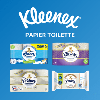 image-Kleenex® Papier Toilette