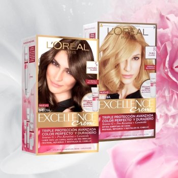 image-L'Oréal Excellence: Color Perfecto y Duradero