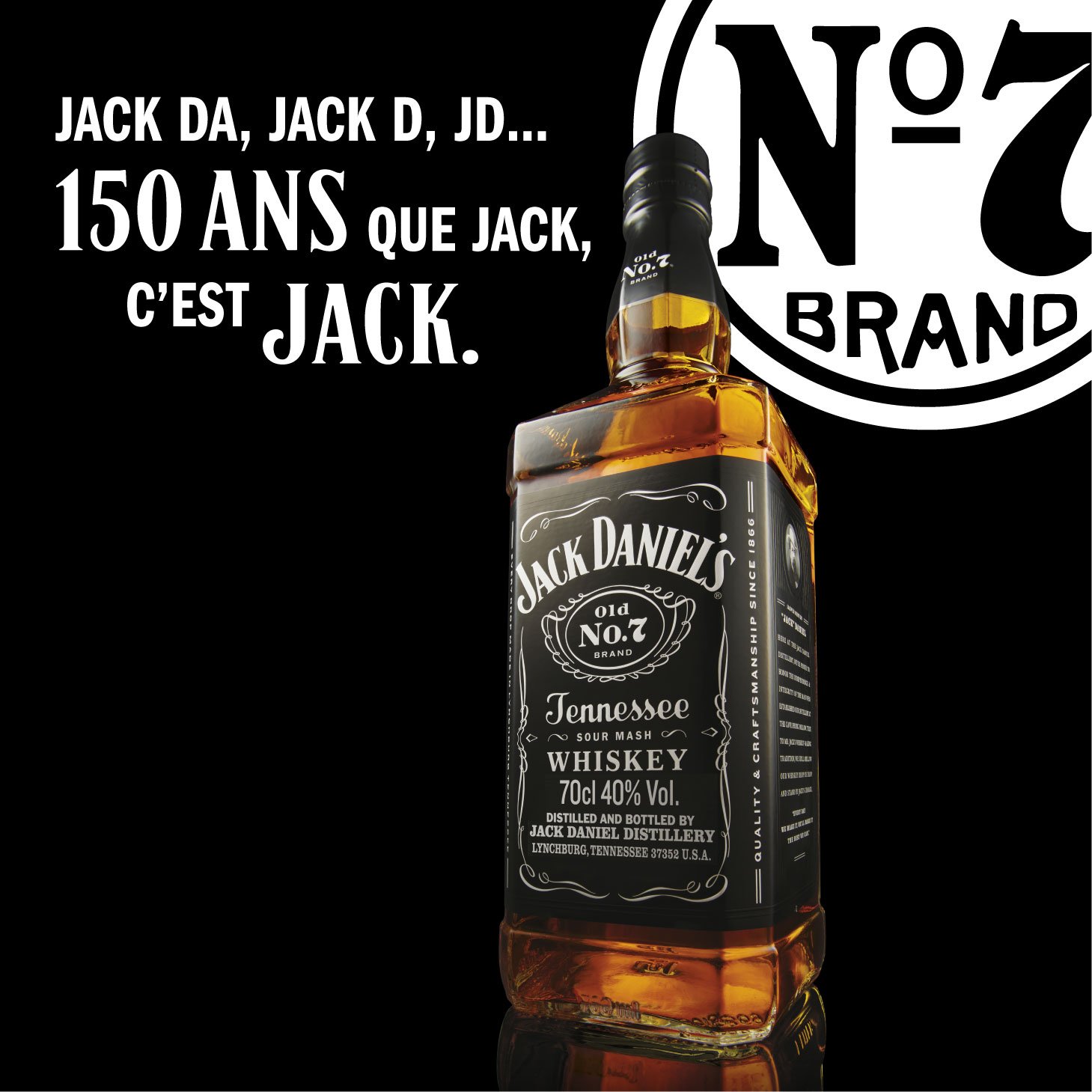 image-Jack Daniel's Old No.7 Tennessee Whiskey