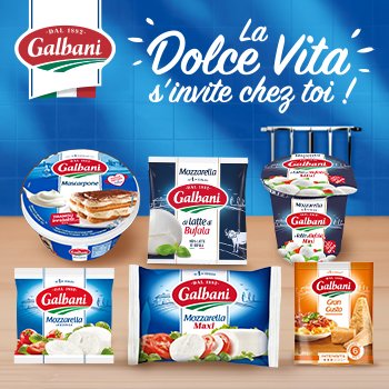 image-La gamme Fromage Italien Galbani