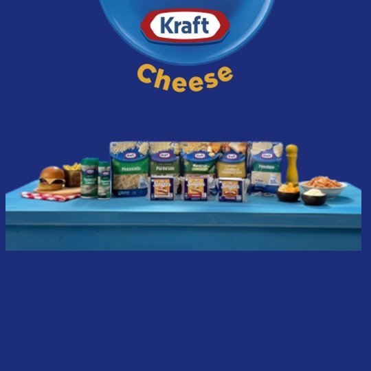 image-QUESOS KRAFT: Auténtico sabor