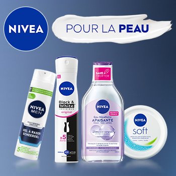 image-NIVEA : Prendre soin de vous et de votre peau