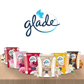 image-Les Bougies Glade, experts du parfum.