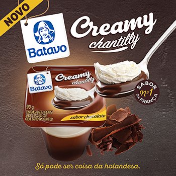 image-Descubra a nova sobremesa Creamy Chantilly Batavo