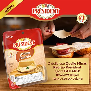 image-DESCUBRA O NOVO QUEIJO FATIADO PRÉSIDENT