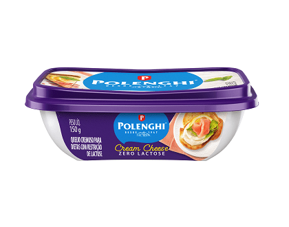 image-CREAM CHEESE POLENGHI ZERO LACTOSE 150G