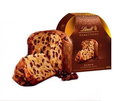 image-PANETTONE LINDT TRUFADO 500G