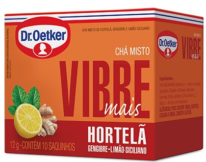 image- CHÁ MISTO DR.OETKER VIBRE MAIS 