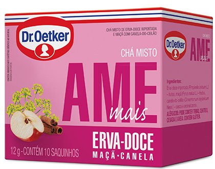 image- CHÁ MISTO DR.OETKER AME MAIS 