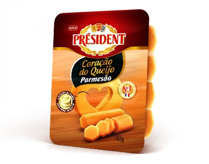 image-QUEIJO PARMESAO CILINDRO PRESIDENT 180G