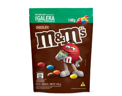 image-M&M'S CHOCOLATE AO LEITE 148G