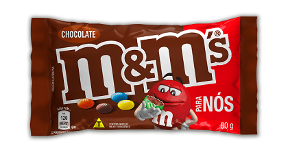 image-M&M'S CHOCOLATE AO LEITE 80G