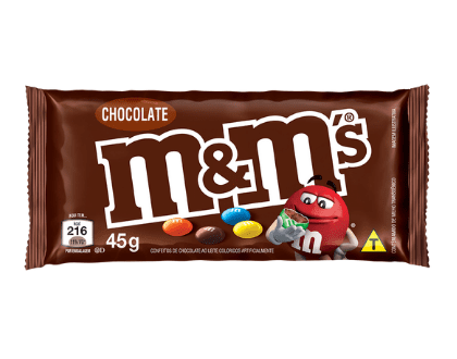 image-M&M'S CHOCOLATE AO LEITE 45G