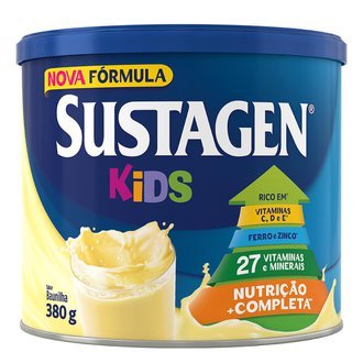 image-SUSTAGEN KIDS BAUNILHA 380G