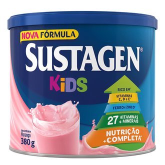 image-SUSTAGEN KIDS MORANGO 380G