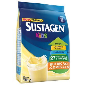 image-SUSTAGEN KIDS BAUNILHA 190G