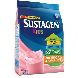 image-SUSTAGEN KIDS MORANGO 190G