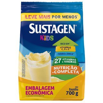 image-SUSTAGEN KIDS BAUNILHA 700G