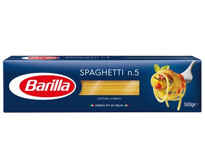 image-MACARRÃO SPAGHETTI N 5 BARILLA