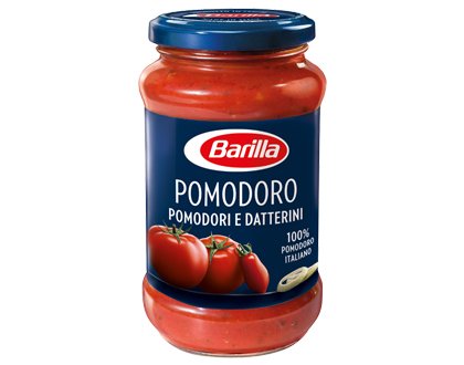 image-MOLHO DE TOMATE BARILLA 400G