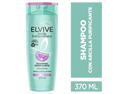 image-ARCILLA EXTRAORDINARIA SHAMPOO 370ML