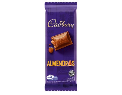 image-TAB CADBURY ALMENDRAS 28X82G