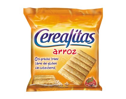 image-CEREALITAS TOST ARROZ 24X160G