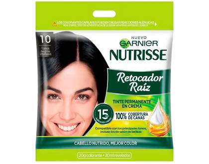 image-Coloración NUTRISSE retocador de raíz 10, 20g+20ml