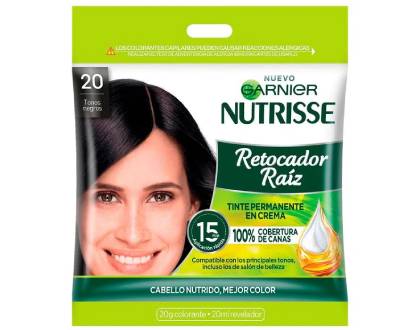 image-Coloración NUTRISSE retocador de raíz 20, 20g+20ml