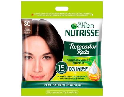 image-Coloración NUTRISSE retocador de raíz 30, 20g+20ml