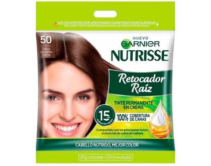 image-Coloración NUTRISSE retocador de raíz 50, 20g+20ml