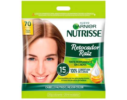 image-Coloración NUTRISSE retocador de raíz 70, 20g+20ml