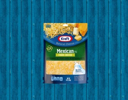 image-QUESO MEXICANO RALLADO KRAFT