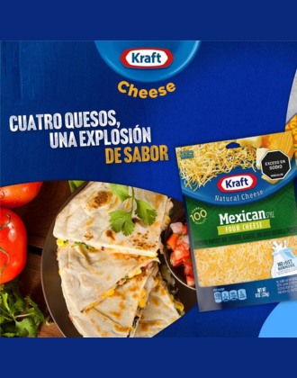 image-QUESO MEXICANO RALLADO KRAFT