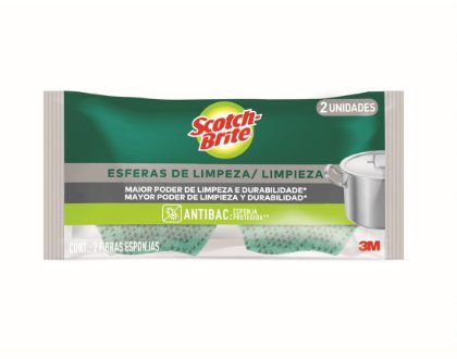 image-Esponja Esferas de Limpieza Pack X2 uds