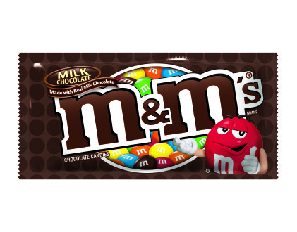 image-M&Ms CHOCOLATE DE LECHE 47,9g