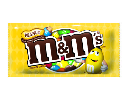 image-M&Ms DE CHOCOLATE RELLENOS DE MANÍ 49,3g