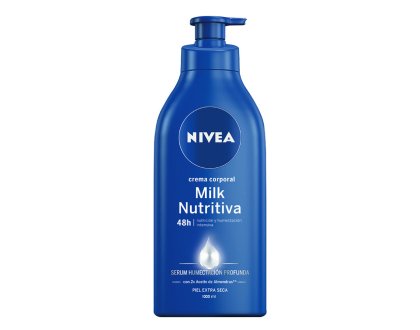 image-Crema Corporal Milk Nutritiva NIVEA 1L