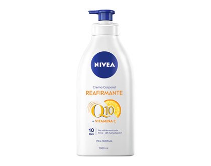 image-Nivea Crema Corporal Humectante y Reafirmante Q10 1000 ml