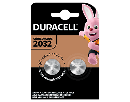 image-DURACELL LITIO BOTON 2032S BLISTER X2 UDS