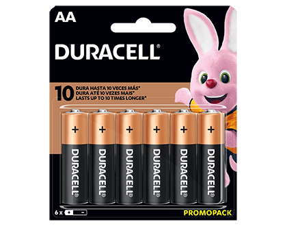 image-DURACELL PILA AA BLISTER X 6 UND