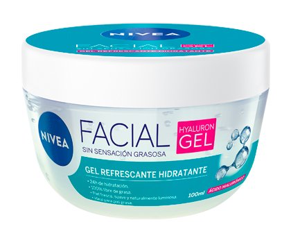 image-Gel Facial Refrescante Nivea Cuidado Facial con ácido hialurónico 100 ml