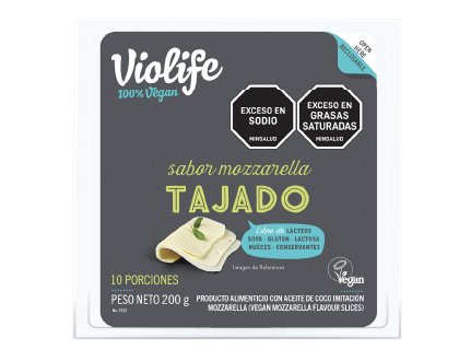 image-VIOLIFE MOZARELLA TAJADO 200 gr 