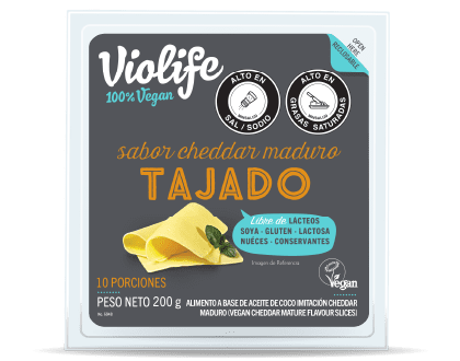 image-VIOLIFE SL CHEDDAR MATURE FLV200gr 