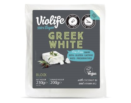 image-VIOLIFE QUESO FETA BLOQUE 200 gr